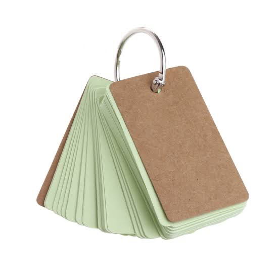 Seed Paper Memo Card